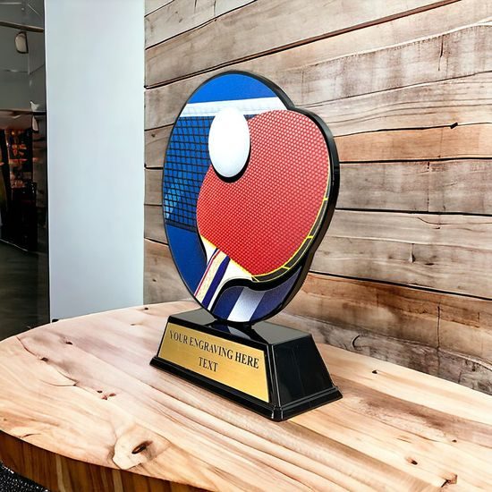Roswell Table Tennis Trophy
