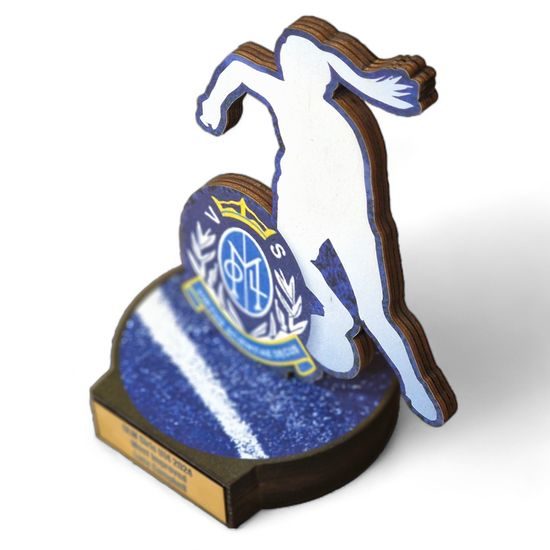 The Club Custom Made Real Wood Female Player