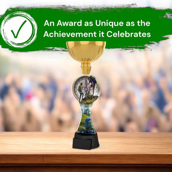 Vancouver Hiking and Mountaineering Gold Cup Trophy