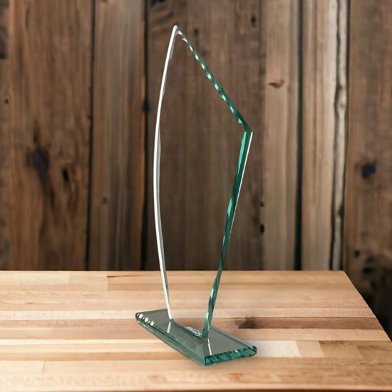 Snook Engraved Glass Award