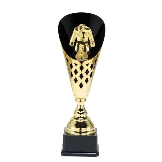 Norris Black & Gold 3D Contemporary Martial Arts Cup