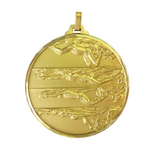 Diamond Edged Swimming Multi Stroke Gold Medal