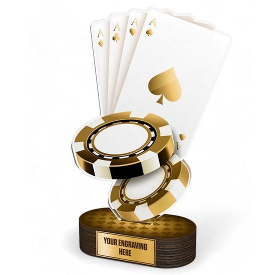 Altus Classic Poker Trophy