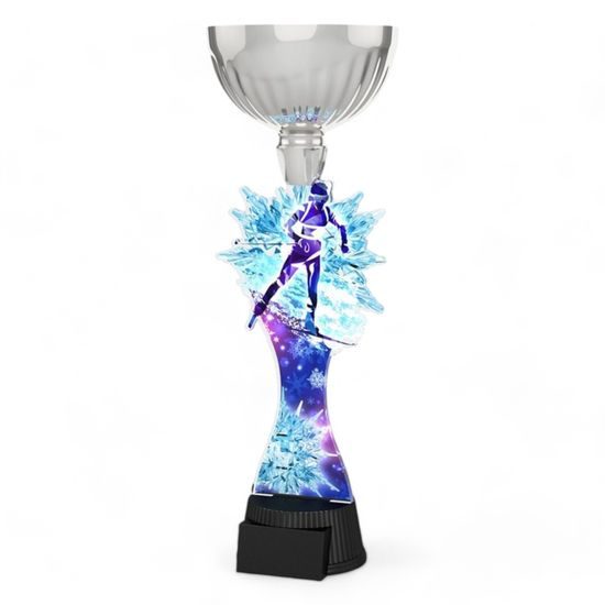 Montreal Cross Country Ski Silver Cup Trophy