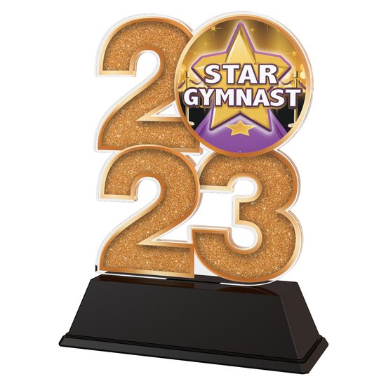 Star Gymnast 2023 Trophy