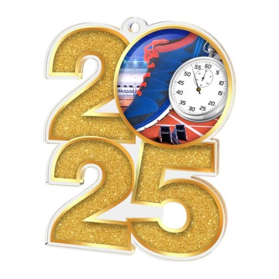 Athletics 2025 Medal