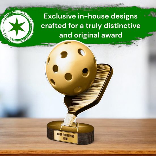 Altus Classic Pickleball Trophy