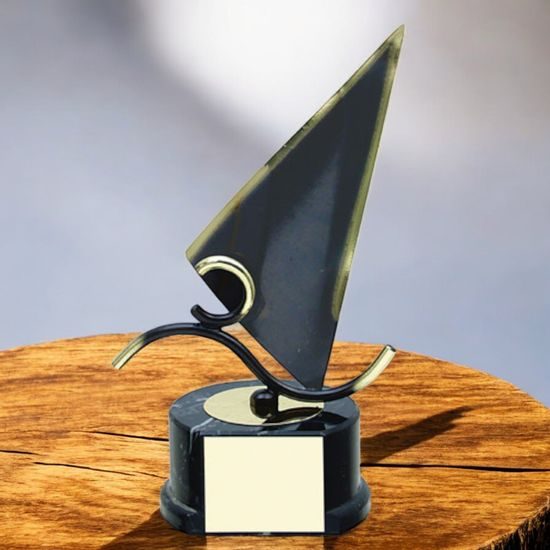 Valencia Sailing Handmade Metal Trophy