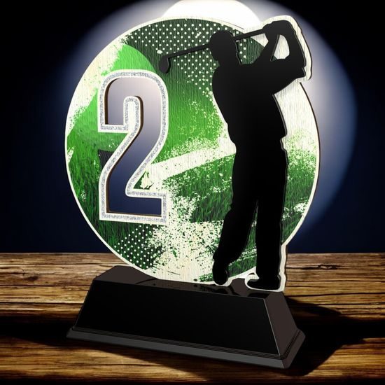 Eclipse Golf Trophy