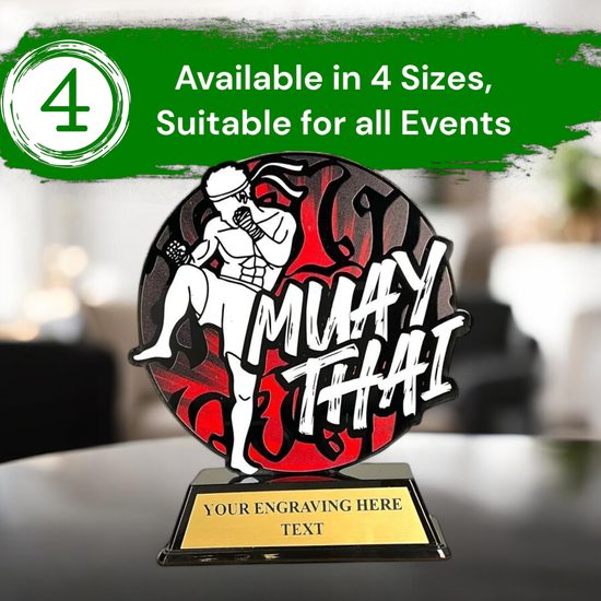 Roswell Muay Thai Trophy