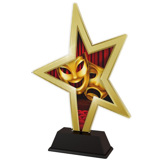 Lisbon Gold Star Drama Trophy