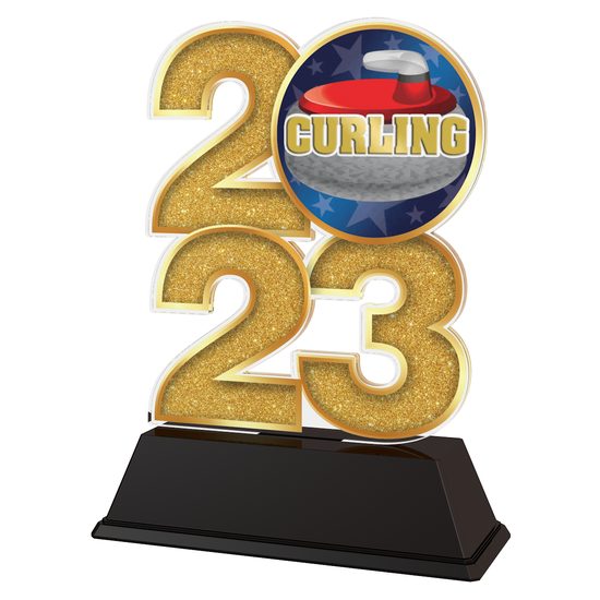 Curling 2023 Trophy