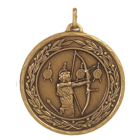 Laurel Archery Bronze Medal