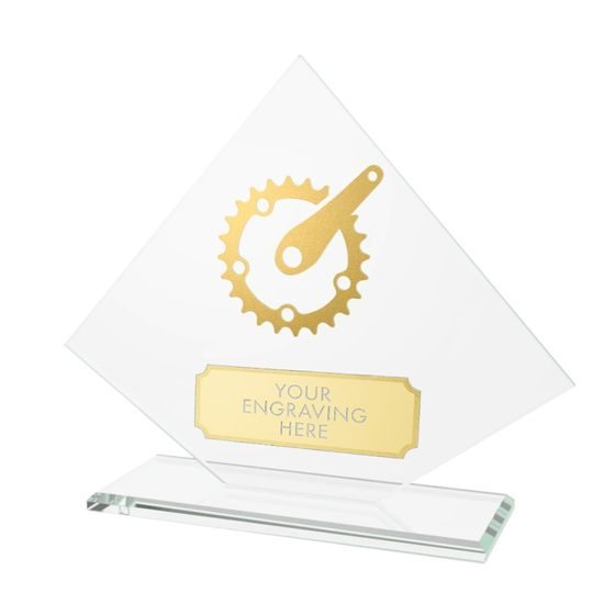 Vanguard Glass and Metal Fusion Cycling Trophy