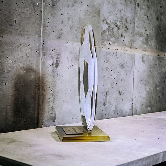 Cannes Classic Football Ball Trophy