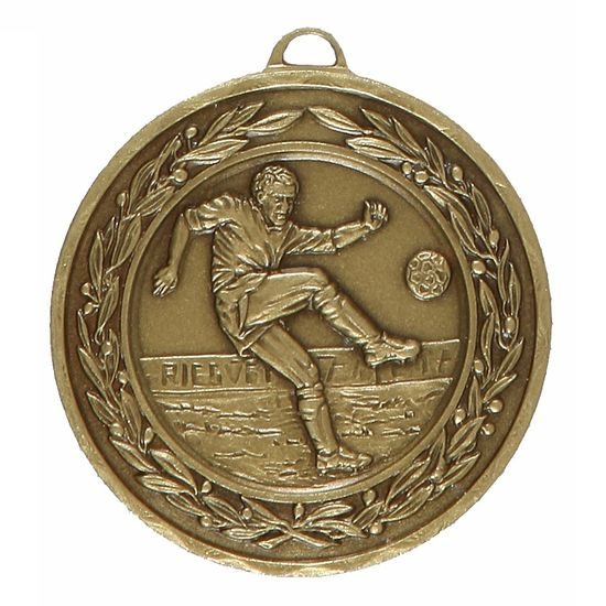 Laurel Football Player Bronze Medal