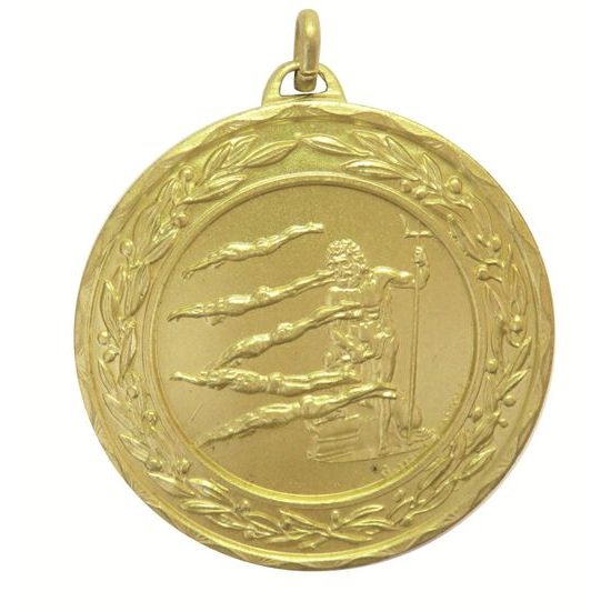 Laurel Swimming Multi Stroke Neptune Gold Medal