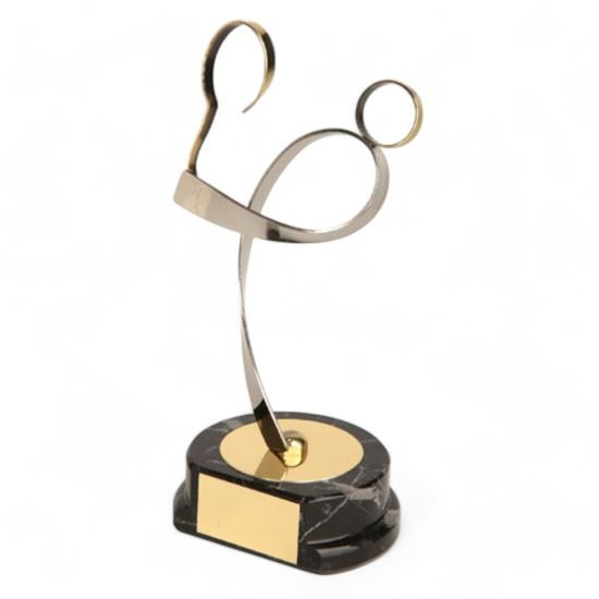 Sevilla Tennis Handmade Metal Trophy