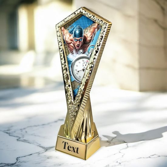 Apex Heavyweight Swimming Trophy