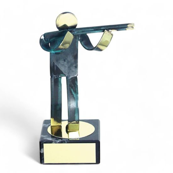 Toledo Rifle Shooting Handmade Metal Trophy