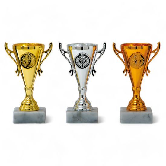 Clement Silver Super Value Cup (FREE LOGO)