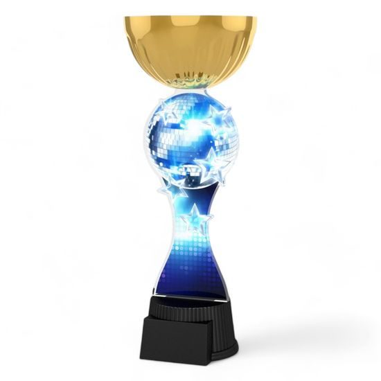 Vancouver Disco Ball Gold Cup Trophy