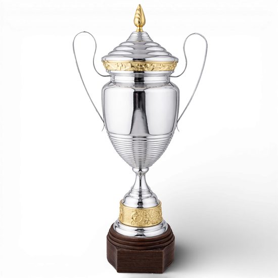 Lancaster Silver Cup with Lid