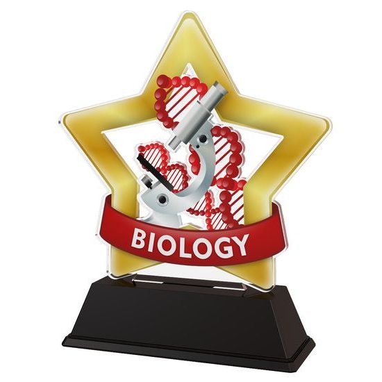 Mini Star Biology Trophy