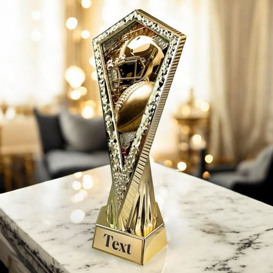Apex Heavyweight Classic American Football Trophy
