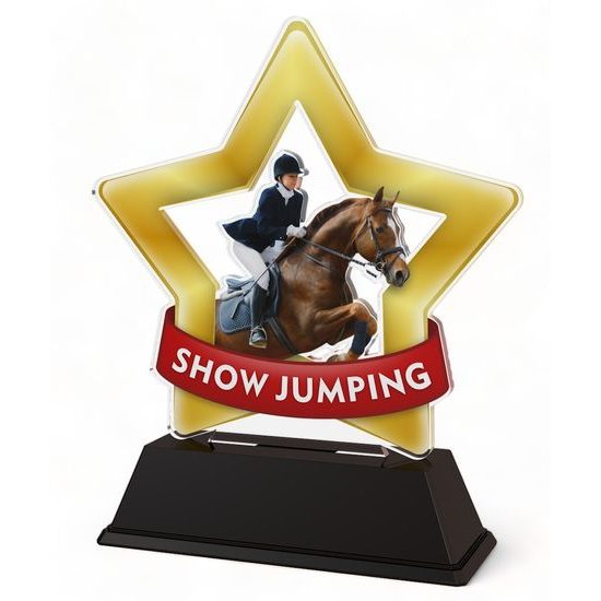 Mini Star Show Jumping Trophy