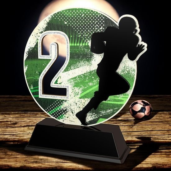 Eclipse American Football Trophy
