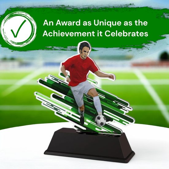 Ostrava Football Red Kit Arts Trophy