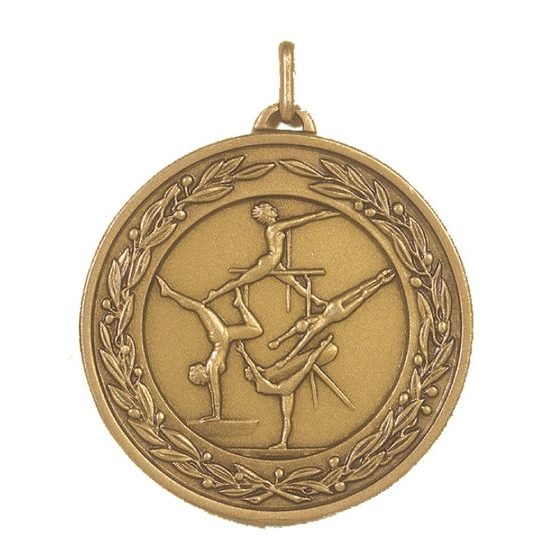Laurel Female Gymnastics Events Bronze Medal