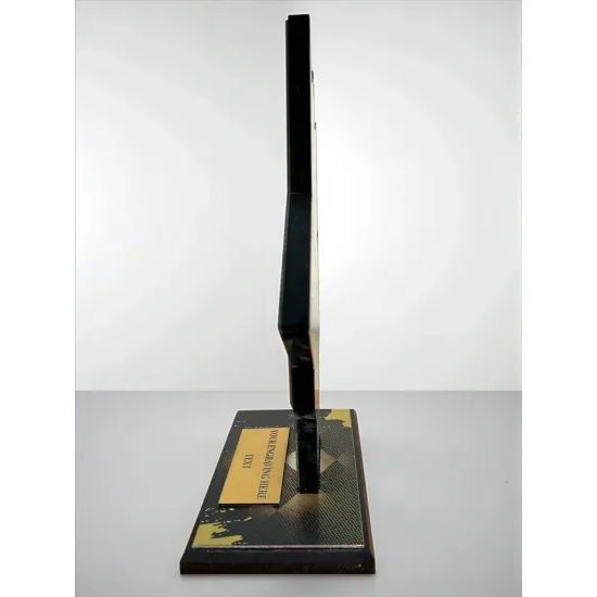 Liano Metal & Acrylic Star Chess Trophy