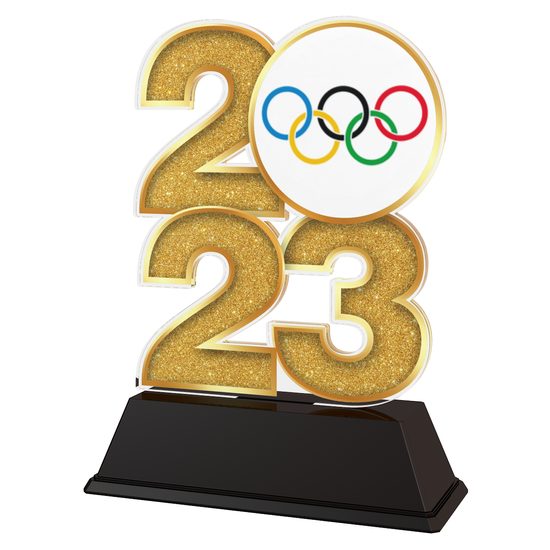 Olympics 2023 Trophy