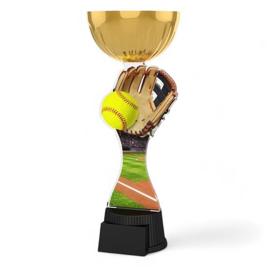 Vancouver Softball and Glove Gold Cup Trophy