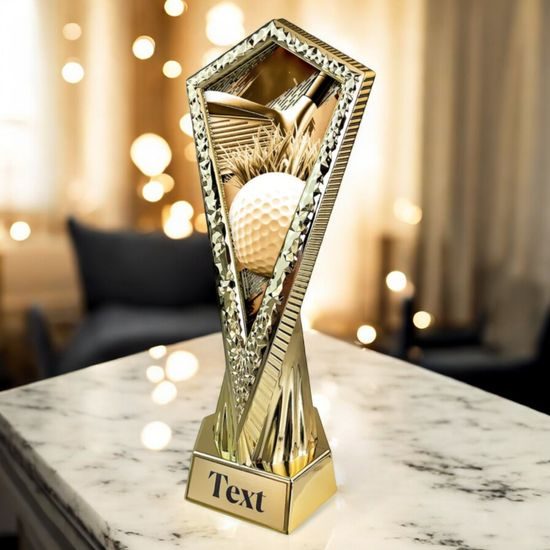 Apex Heavyweight Classic Golf Trophy