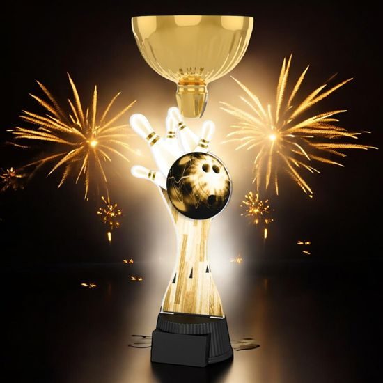 Vancouver Classic Tenpin Bowling Gold Cup Trophy