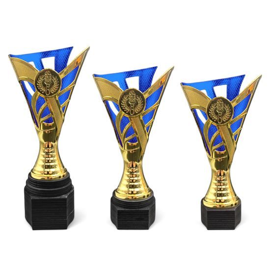 Tewin Gold & Blue Laser Cup