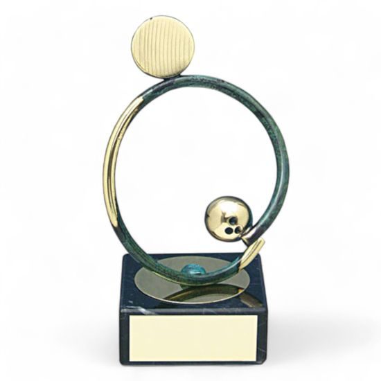 Bilbao Tenpin Bowling Handmade Metal Trophy