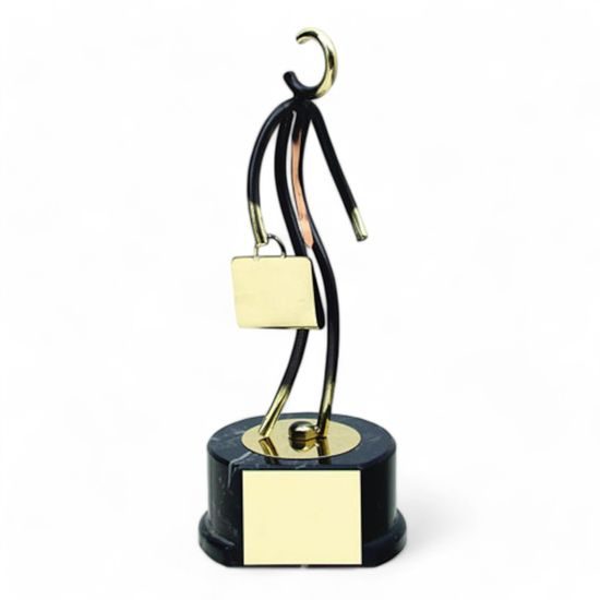 Valencia Business Person Handmade Metal Award