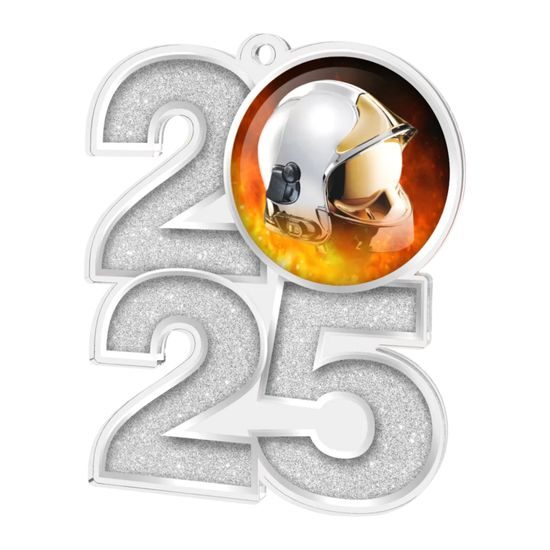 Fire Fighting 2025 Medal