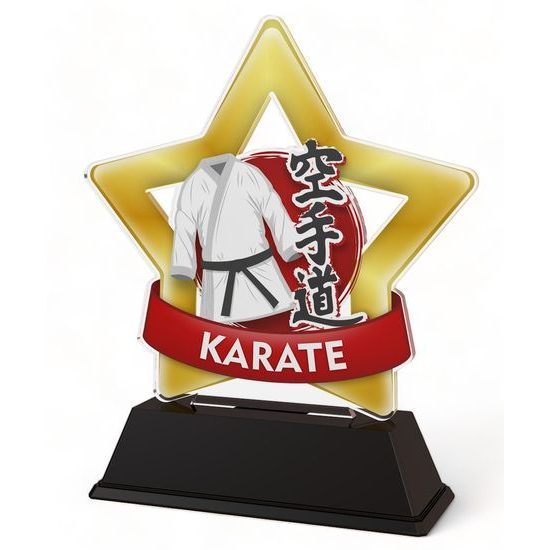 Mini Star Karate Trophy