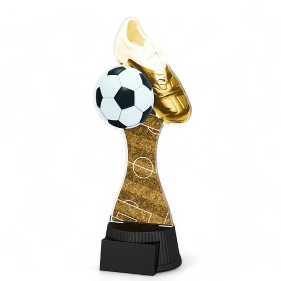 Classic Toronto Football Ball and Boot Trophy