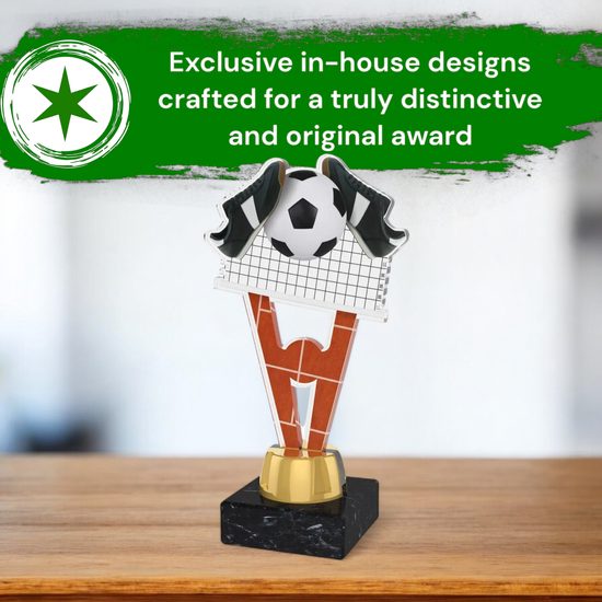 Milan Maxi Indoor 5-A-Side Football Trophy