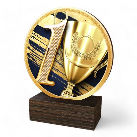 Holt Classic 1st Place Real Wood Trophy
