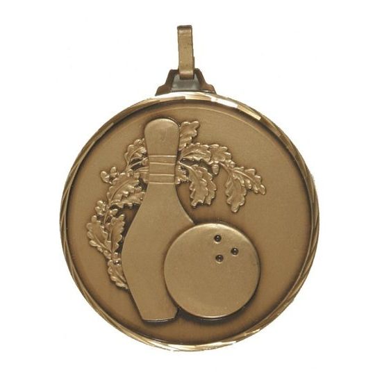 Diamond Edged Ten Pin Bowling Bronze Medal
