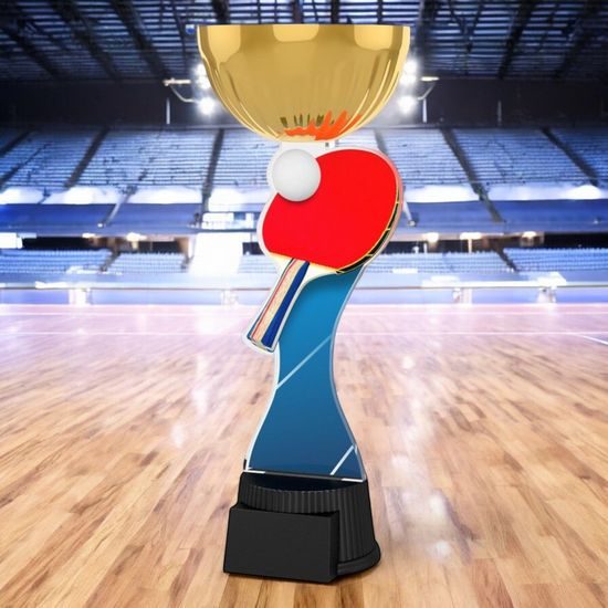 Vancouver Table Tennis Gold Cup Trophy
