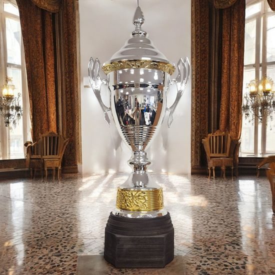 Dorchester Silver Cup with Lid