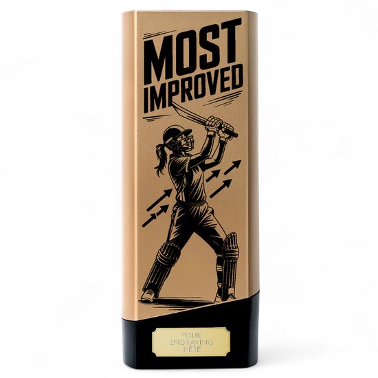 Tower Elite Heavyweight Women’s Most Improved Player Cricket Trophy